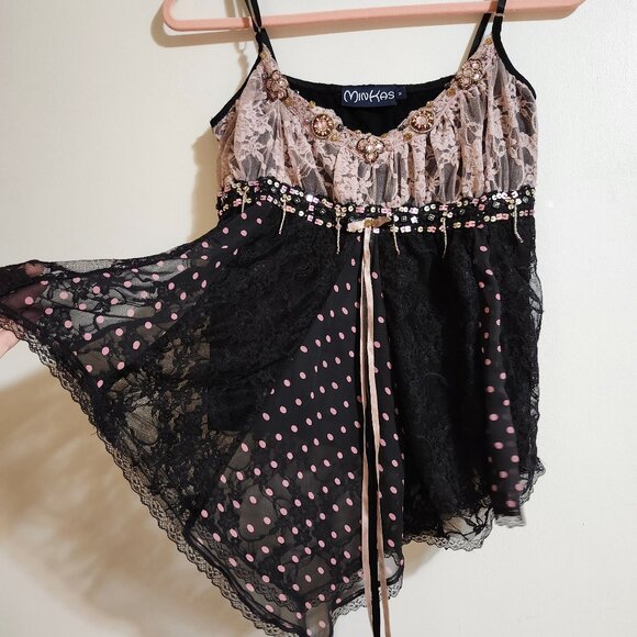 Vintage Unique Baby Doll Top - Picture 3 of 7